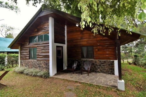 숙소 외관, Hotel y Restaurante Alicante de Montaña, El Salvador (Hotel y Restaurante Alicante de Montana, El Salvador) in 아타코