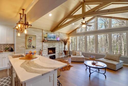 Vendégszoba, Lakeside Retreat on 10 Secluded Acres in Fairfield Bay