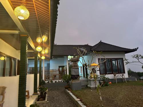 View, Bali Basuki Retreat Center in Besakih