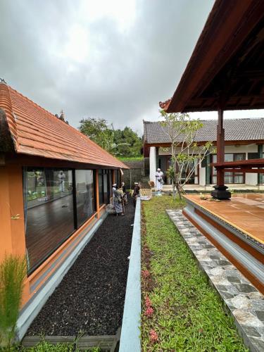 View, Bali Basuki Retreat Center in Besakih
