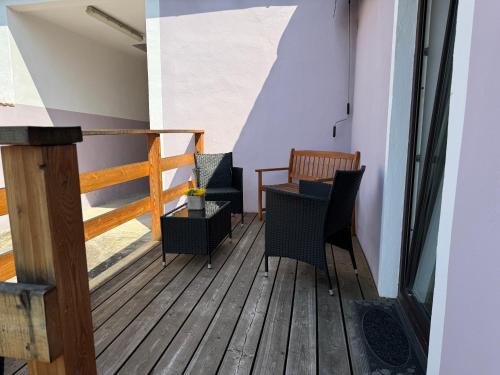 Erkély/terasz, Ferienwohnung Langenlois in Langenlois