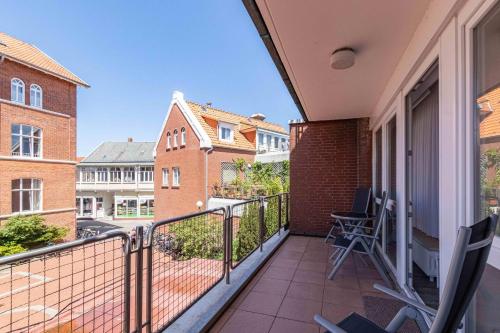 Ferienwohnung Seeschwalbe, Borkum