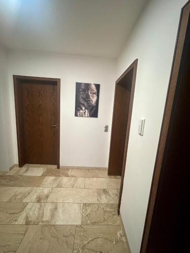 ทางเข้า, Ferienwohnung an der Linde in เฮลม์สตัดท์