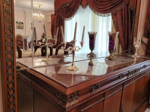 Classical Rustic Flat in Al Rehab New Cairo - image 6