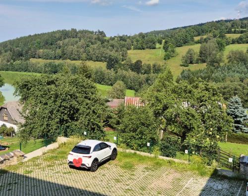 Kilátás, Moderní apartmán na Šumavě - Zdíkovec 21 (Moderni apartman na Sumave - Zdikovec 21) in Zdíkov