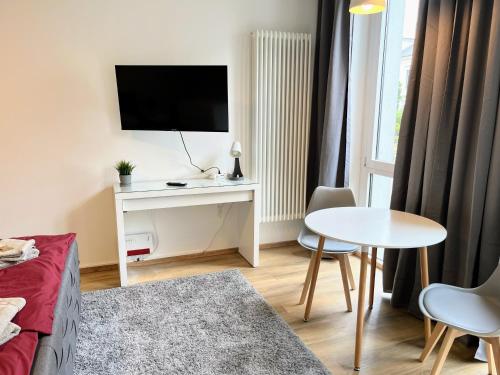 Studio am Waldschlösschen mit Küche und Netflix, Drážďany (fotografie 8)