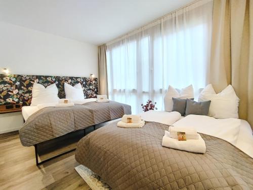 Design-Apartmenthaus für bis zu 12, modern, Dachterrasse, Grill, ruhige Lage, Disney plus, Wii, LAN und WLAN, Нюрнберг (фото 5)