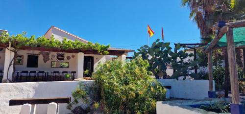 A szálláshely kívülről, Casa Azahara your Valencian Villa in Macastre