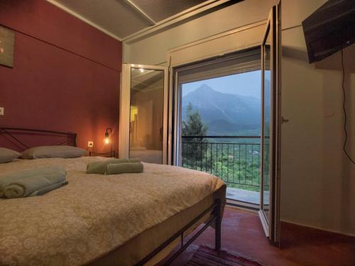 VistaTzoumerka in Agnanta