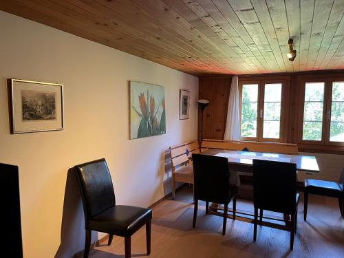 Ételek és italok, Chalet ALPEN LOTUS in Innertkirchen