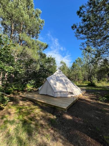 A környék, Camping la Kahute - Tente tipi au coeur de la fôret (Camping la Kahute - Tente tipi au coeur de la foret) in Carcans