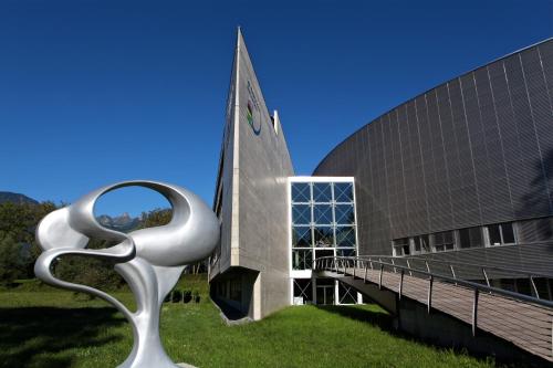 Camping de la Piscine in Aigle