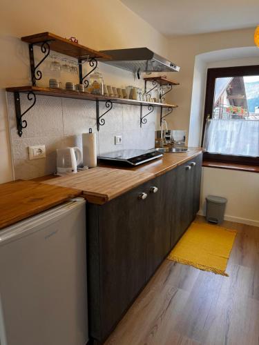 virtuve, CASA DI MONTAGNA BnB -ROXY in Danta
