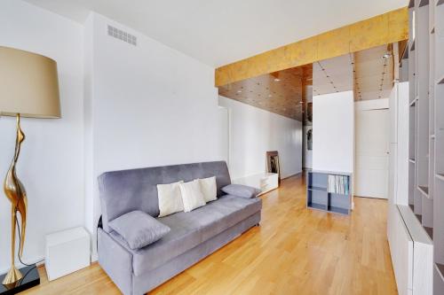 Seine & Eiffel 100m2 avec vue panoramique parking - main image