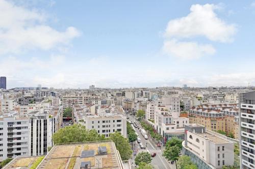 Seine & Eiffel 100m2 avec vue panoramique parking - image 3