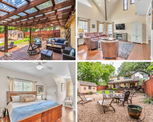 Downtown Austin 4BR Steps To South Congress With Big Yard in Austin, USA