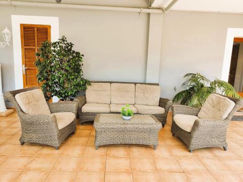 balkon/terras, Villa Capllonch in Banyalbufar