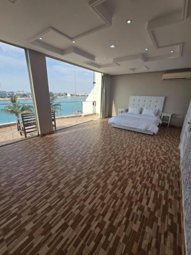 فيلا هابي بيتش شاطى رملي وخاص in Durrat Al-Arus