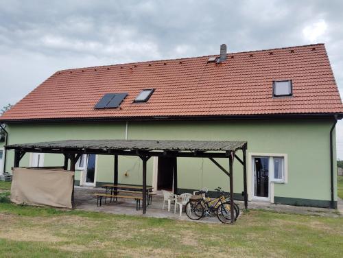 Ferienhaus im Goldenen Dreieck von Tschechien in Dolni Rasnice
