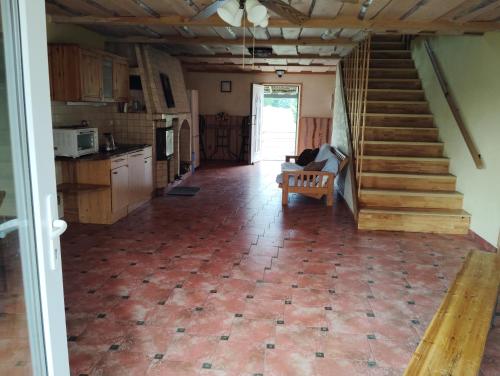 Ferienhaus im Goldenen Dreieck von Tschechien in Dolni Rasnice