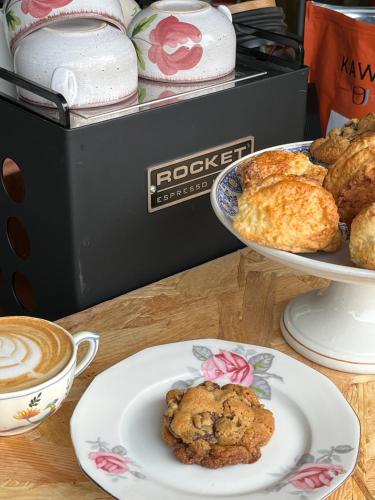 Étterem, Camping la Kahute - Tente tipi au coeur de la fôret (Camping la Kahute - Tente tipi au coeur de la foret) in Carcans