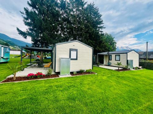 Camping de la Piscine in Aigle