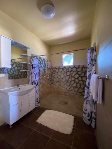 Bathroom, Kaylaa Beach Resort near Kainan ng Bayan