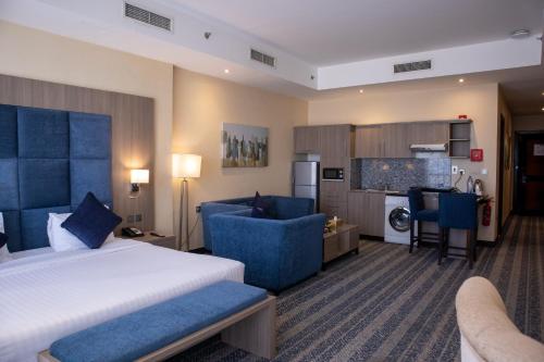 King Studio room in THE CASTLE PREMIUM HOTEL