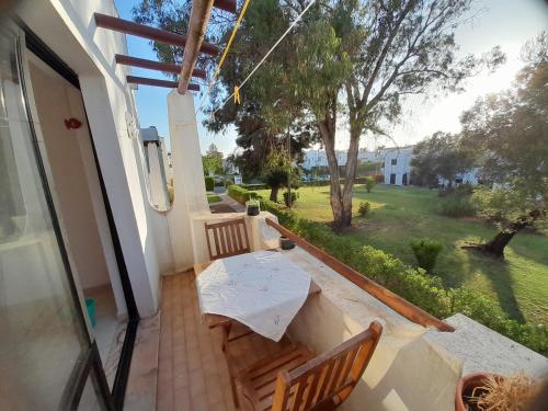 ระเบียง/ชานเรือน, Casa da luz in มอนเตส เด อัลวอร์