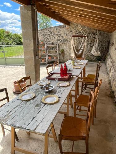 Létesítmények, Ancienne Ferme Le Sermiaul in Lussas