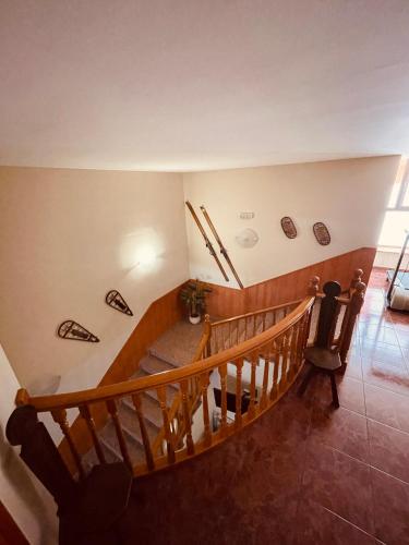 A szálláshely kívülről, Hotel Orla in Vielha