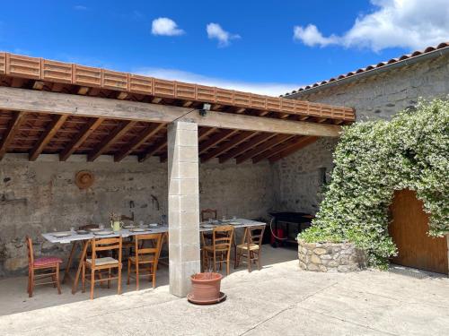 Létesítmények, Ancienne Ferme Le Sermiaul in Lussas