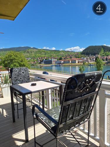 Kilátás, Apartments Sokolovic in Visegrád