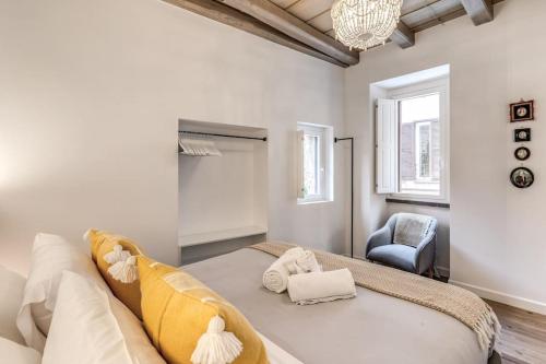 Piazza dei Renzi Trastevere building 4 bedroom with terrace, Roma (foto 9)