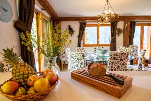 Chalet Grouse in Axalp