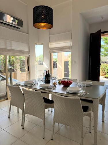 设施服务, Best Latchi Thalassa Villa in 奈奥霍里奥