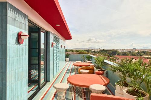 Balcony/terrace, The Boc Hostels - Beach in Majorca
