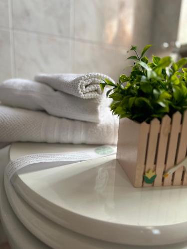 Ванна кімната, Garden House B&B in Striano