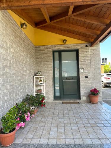 Вхід, Garden House B&B in Striano