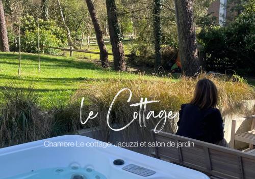 สวน, Villa Brigitte in เลอตูเกต์