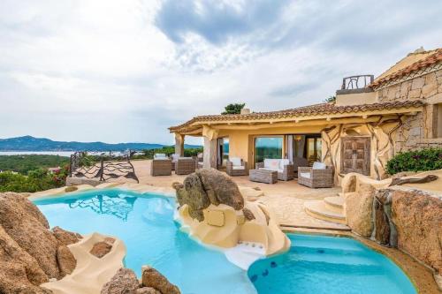 Villa La Perla, Porto Cervo