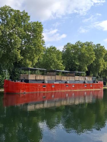 La péniche de Fabrice avec Jacuzzi privatif, Estrasburgo