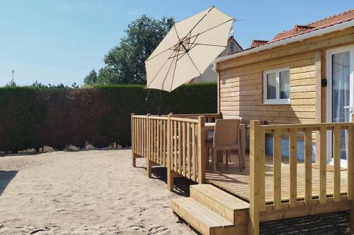 BERCK-PLAGE - Location saisonnière Tiny House insolite - 4 hébergements atypiques avec terrasse privée, proche mer, parking privé et gratuit, idéal weekend romantique, vacances en famille ou groupe