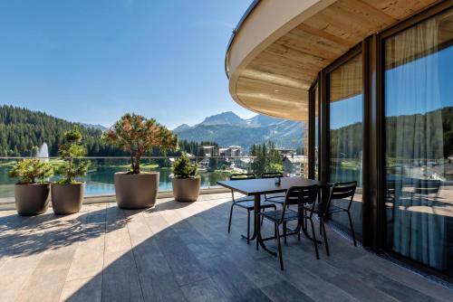 Balcony/terrace, Postresidenz am See in Arosa