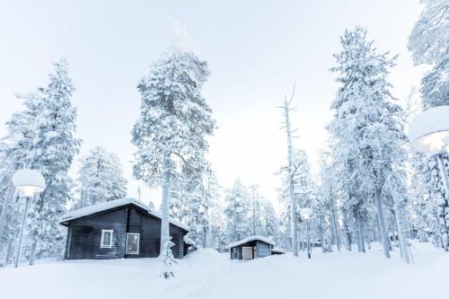 Surrounding environment, Villa Polaris in Röhkömukka