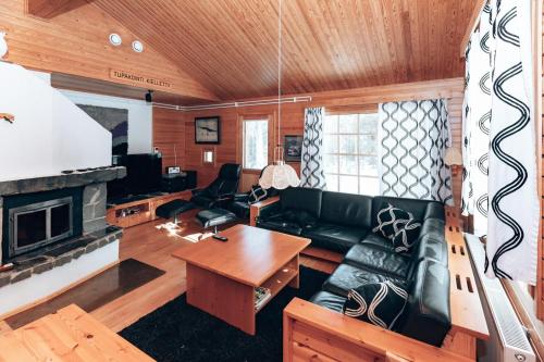 Facilities, Villa Polaris in Röhkömukka