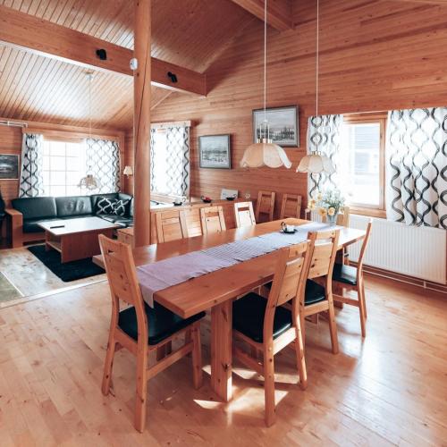 Facilities, Villa Polaris in Röhkömukka