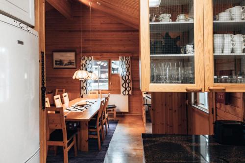 Kitchen, Villa Polaris in Röhkömukka