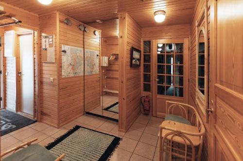 Entrance, Villa Polaris in Röhkömukka