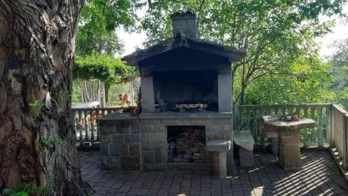 花園, Guesthouse Škofije ob Parenzani (Guesthouse Skofije ob Parenzani) in 斯波德尼耶斯哥菲耶 (哥佩爾)